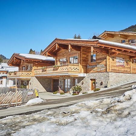 Panorama Chalets Saalbach-Hinterglemm Eksteriør bilde
