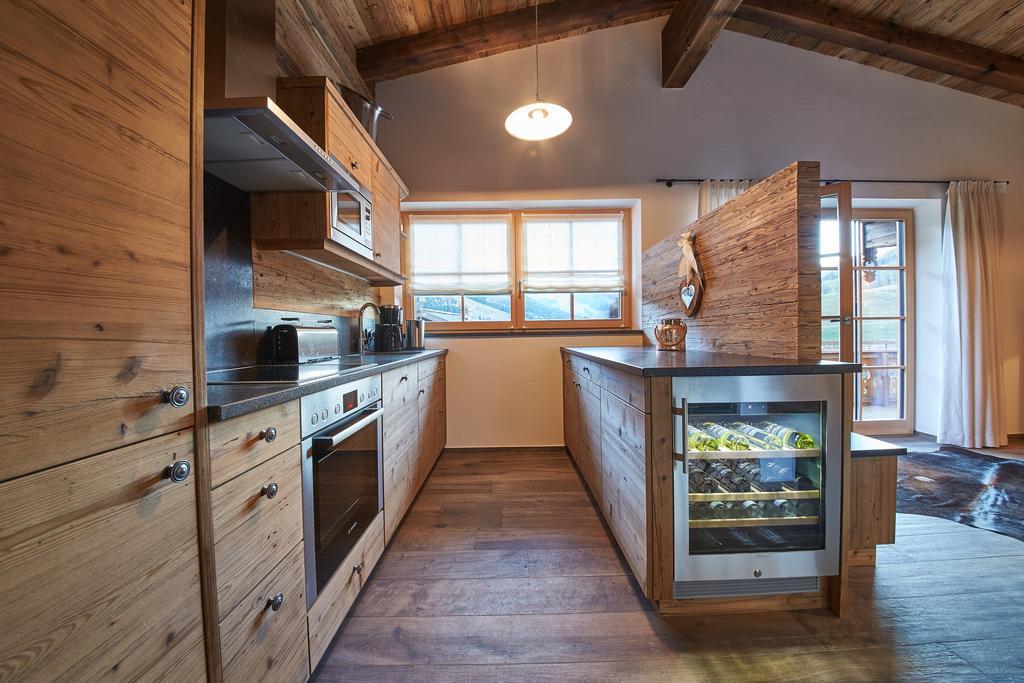 Panorama Chalets Saalbach-Hinterglemm Rom bilde