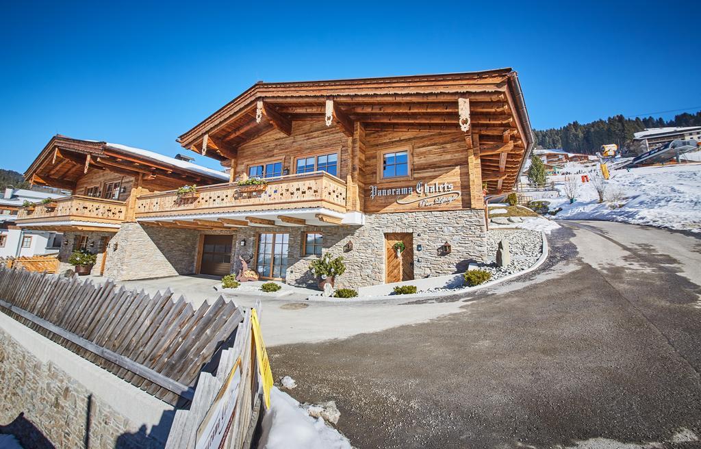 Panorama Chalets Saalbach-Hinterglemm Eksteriør bilde