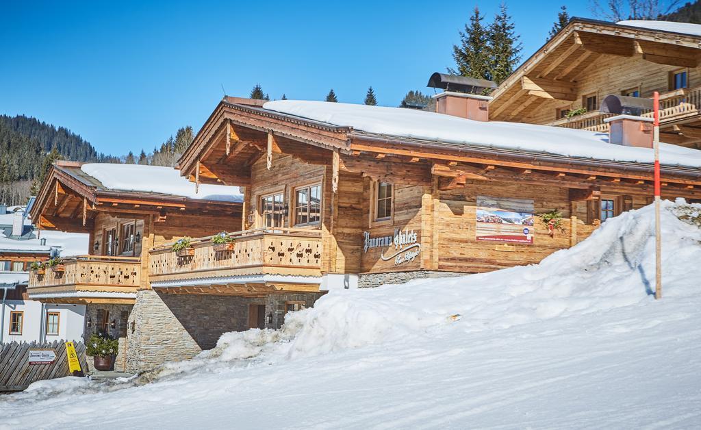 Panorama Chalets Saalbach-Hinterglemm Eksteriør bilde