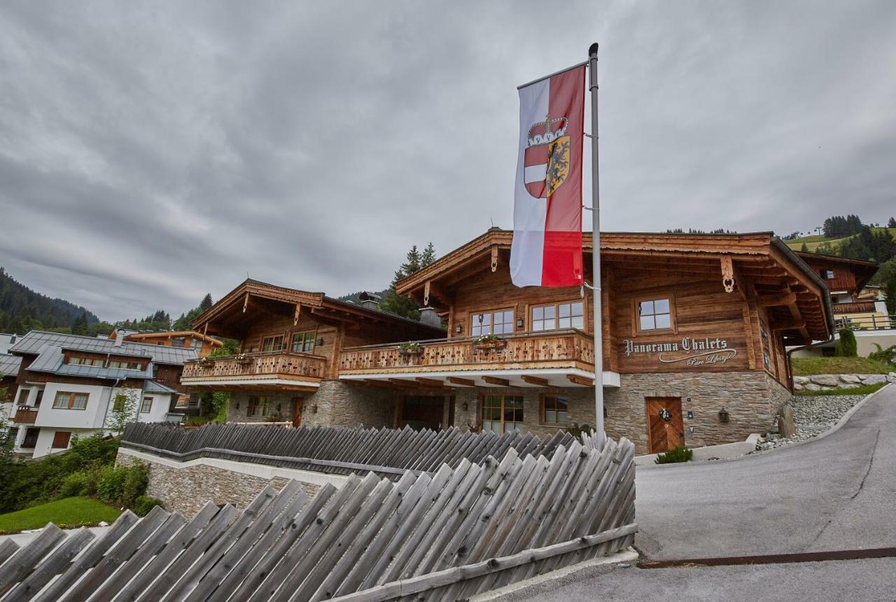 Panorama Chalets Saalbach-Hinterglemm Eksteriør bilde